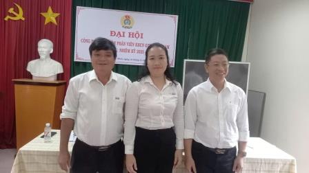  Đại hội Công đoàn bộ phận Phân viện KHCN GTVT Phía Nam, lần thứ XVI, nhiệm kỳ 2025-2030